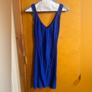 Blue Beauty Bodycon Bebe